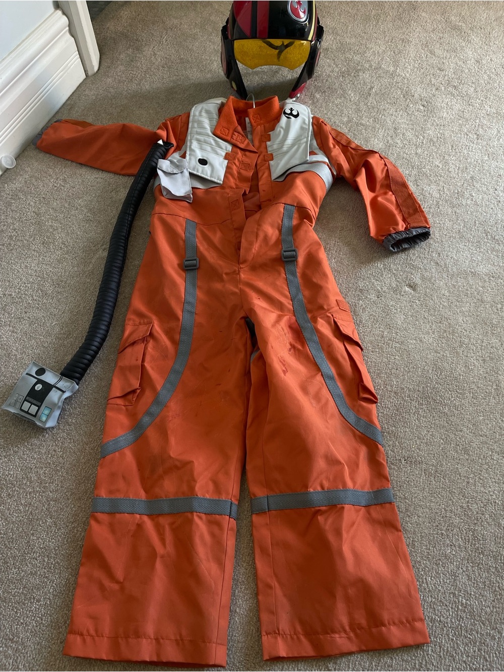 Disney Orange Kids Jacket with Branded Label